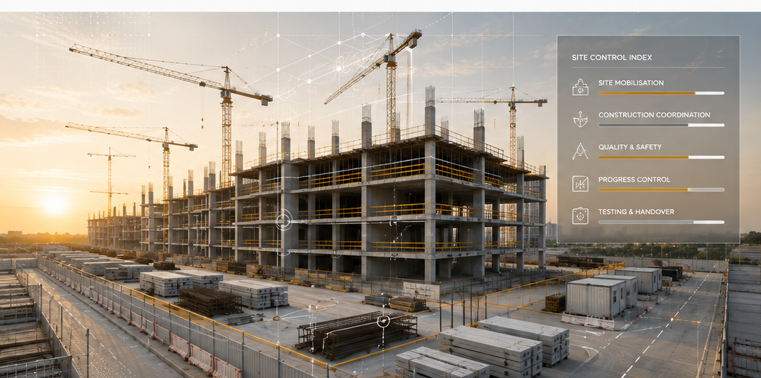 Construction site