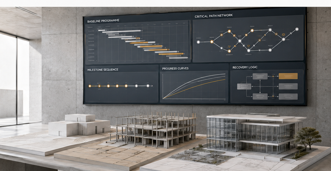 Schedule Management Control Room