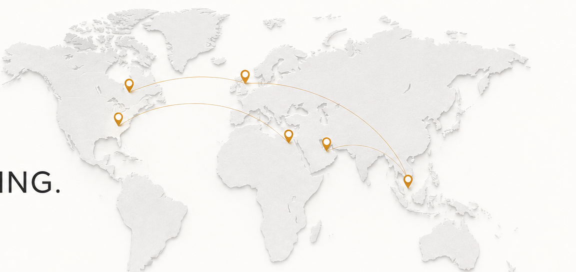 Global presence map